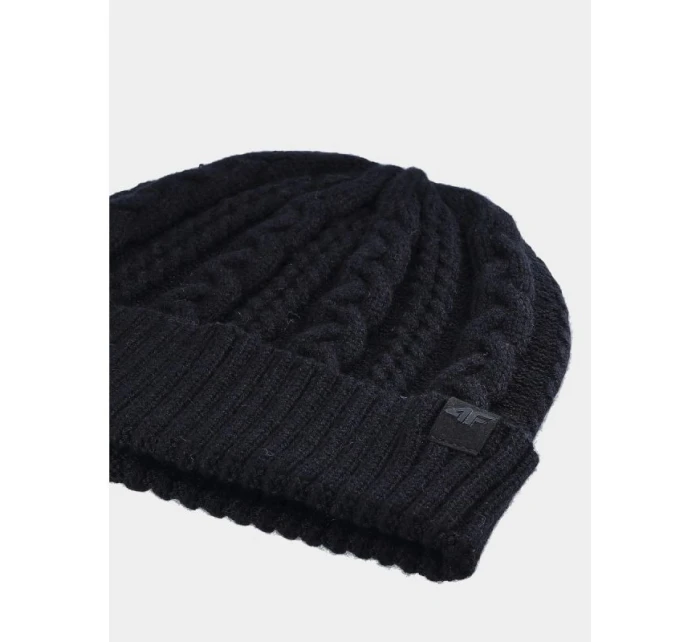 Dámská zimní čepice model 21721625 dámské - 4F Dámská zimní čepice model 21721625 dámské - 4F