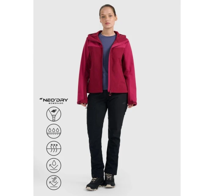 Softshellová bunda 4F W 4FRAW25TSOFF505-60S