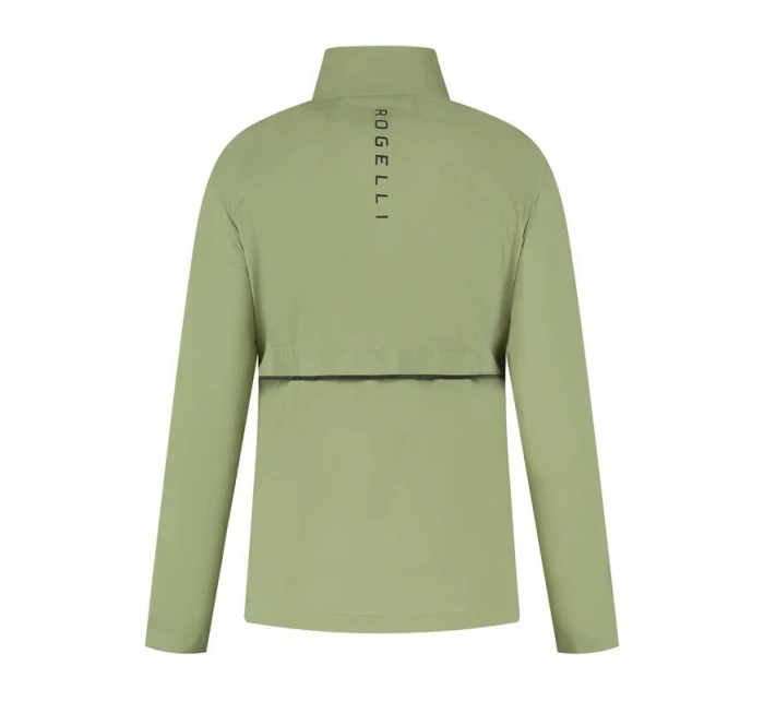 Rogelli běžecká bunda ESSENTIAL zelená L Rogelli běžecká bunda ESSENTIAL zelená L