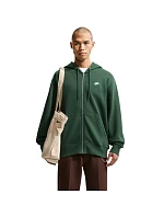 Pánská mikina Club BB FZ Hoodie, zelená, model 22311075 - NIKE Pánská mikina Club BB FZ Hoodie, zelená, model 22311075 - NIKE