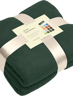 JN 950 Fleecová deka model 22494340 dark green - Daiber