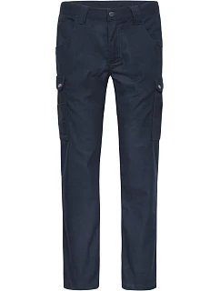 Daiber JN 877 (62-68) Pracovní cargo kalhoty - Solid 02.877X navy