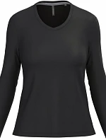 Kariban K 382 Dámské tričko do V s dl. rukávem 20.K382 black