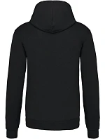 Kariban K 446 Kontrastní mikina s kapucí 20.K446 black/yellow Kariban K 446 Kontrastní mikina s kapucí 20.K446 black/yellow