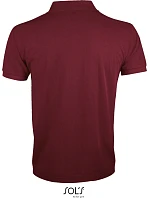SOL'S Prime Men Pánské piqué polo z těžké bavlny 25.0571 burgundy SOL'S Prime Men Pánské piqué polo z těžké bavlny 25.0571 burgundy