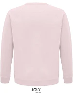 SOL'S Space Unisex raglánová mikina z bio bavlny model 22524283 pale pink SOL'S Space Unisex raglánová mikina z bio bavlny model 22524283 pale pink