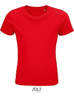 SOL'S Pioneer Kids Dětské tričko z bio bavlny model 22522705 red SOL'S Pioneer Kids Dětské tričko z bio bavlny model 22522705 red