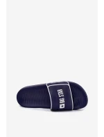 Pánské Pantofle Big Star RR174A045 Námořnické modré