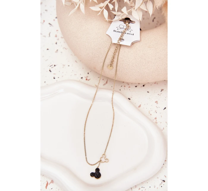 řetízek Mickey Zlatý model 21776867 - Boto