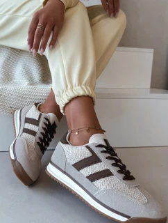 Dámské sportovní tenisky béžové model 21919356 - Boto