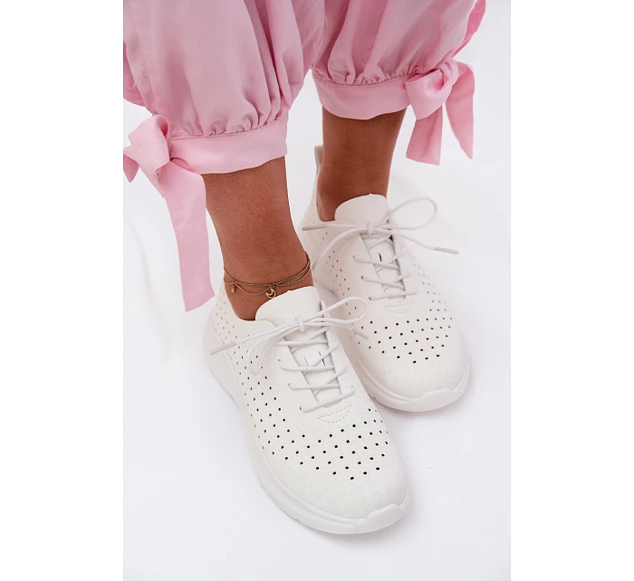 Sportovní Boty Dámské Bílé model 22123310 - EVENTO