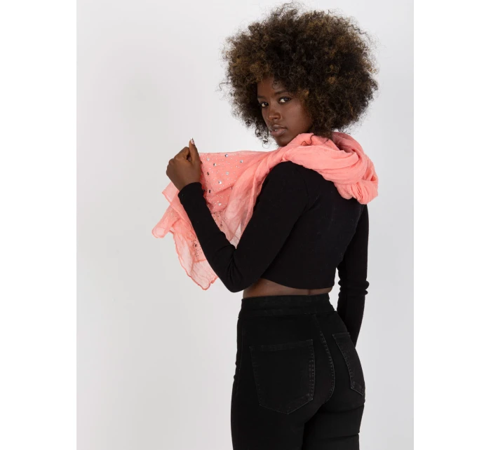 Dámský šátek AT CH model 17401975 peach - FPrice