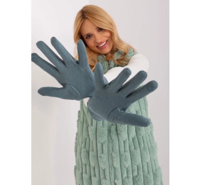 Rękawiczki AT RK model 19367671 mietowy - FPrice