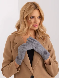 AT RK 23904 rukavice.26 tmavě šedá