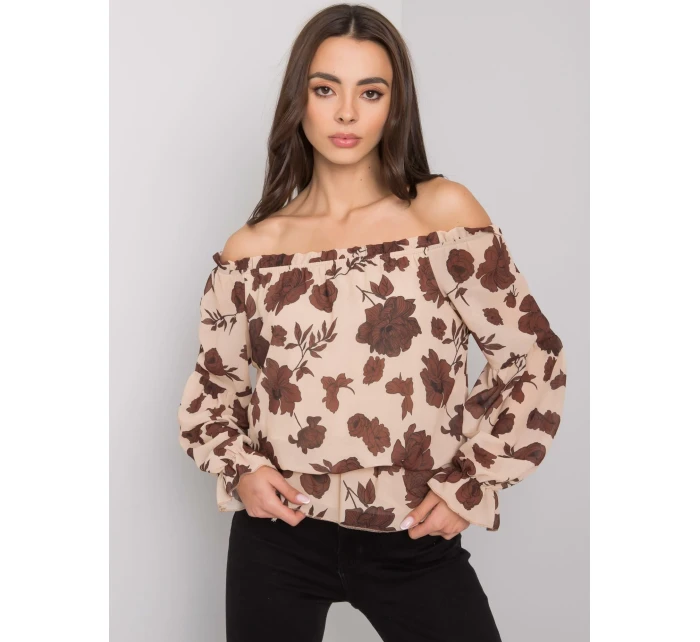 Halenka DHJ BZ model 16300592 béžová - FPrice