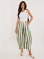 IT kalhoty SP 976981.30 khaki