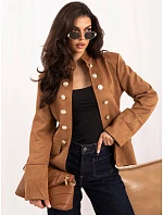 Marynarka MI MA A342811.85 camelowy Marynarka MI MA A342811.85 camelowy