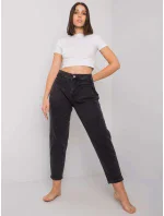 Džínové kalhoty MR SP 263.65P tmavě šedá