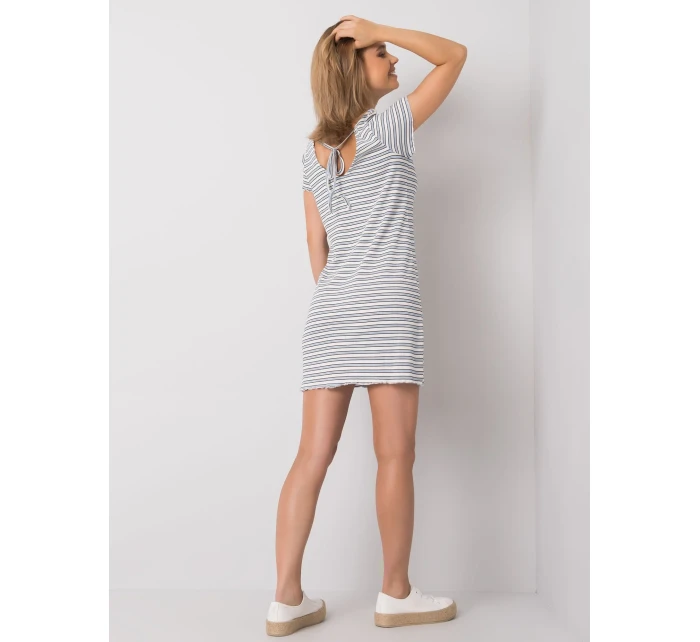 Šaty TW SK G 076.81P bílá a modrá