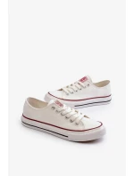 Pánské nízké tenisky Big Star Bílé Pánské nízké tenisky Big Star Bílé