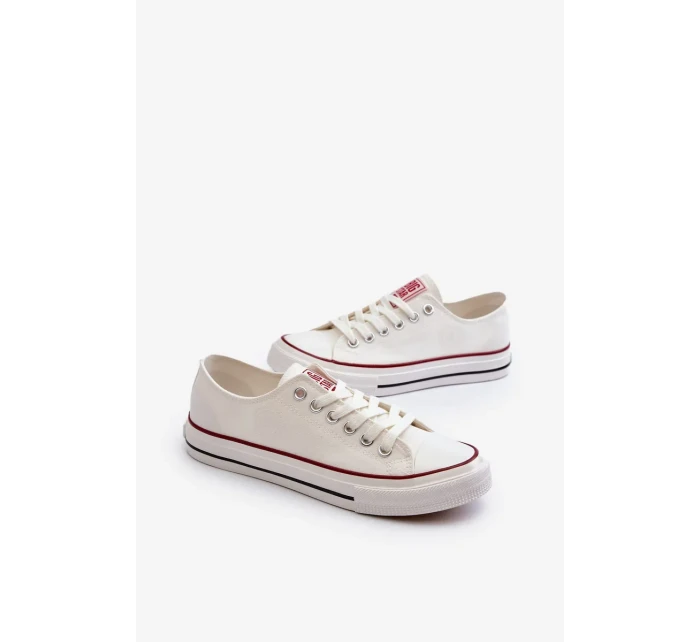 Pánské nízké tenisky Big Star Bílé Pánské nízké tenisky Big Star Bílé