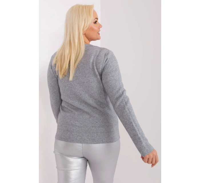 Svetr plus size model 190070 Factory Price