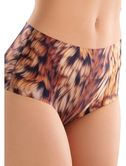 Dámské kalhotky MEMÉME Hi-briefs Wildlife Linx Dámské kalhotky MEMÉME Hi-briefs Wildlife Linx