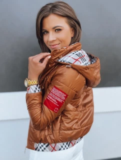 Dámská velbloudí bunda KERTA FashionStreet TY2966