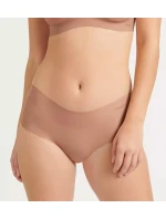 Dámské kalhotky ZERO Microfibre 2.0 Short 2P - BROWN - Ssv. hnědé 00ME - SLOGGI