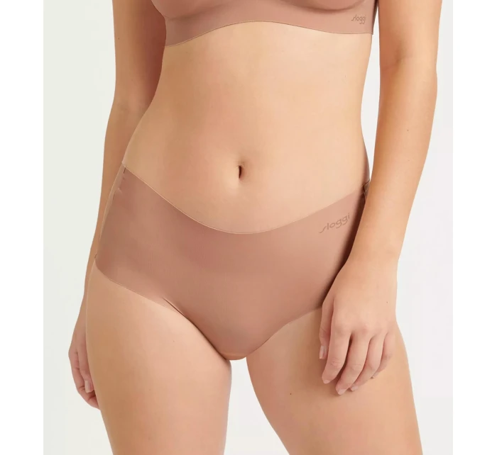 Dámské kalhotky ZERO Microfibre 2.0 Short 2P - BROWN - Ssv. hnědé 00ME - SLOGGI