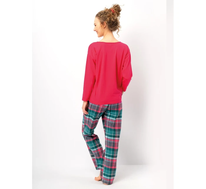 Pyžamo Key LNS 420 B25 long/r M-2XL dámské