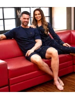 Pyžamo model 21416903 Night kr/r Christmas S2XL pánské - Cornette