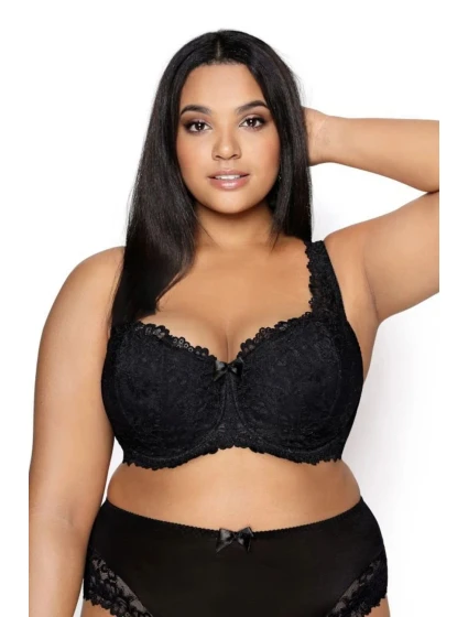 Dámská podprsenka 053/22 Carmela black plus - MAT
