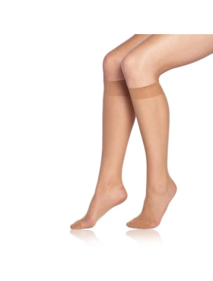 Dámské matné silonkové podkolenky DIE PASST KNEE-HIGHS 20 DEN - BELLINDA - amber Dámské matné silonkové podkolenky DIE PASST KNEE-HIGHS 20 DEN - BELLINDA - amber