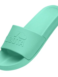 Žabky do bazénu basic plain mint model 21721440 - Kubota