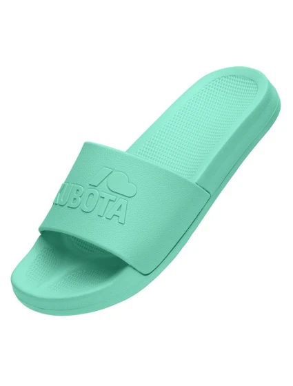 Žabky do bazénu basic plain mint model 21721440 - Kubota