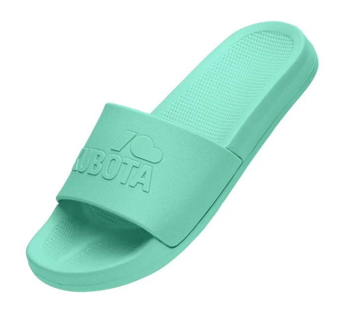 Žabky do bazénu basic plain mint model 21721440 - Kubota