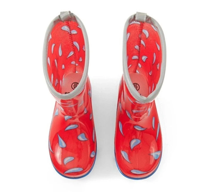 Perletti dětské gumáky malý hasič do deště pro chlapce