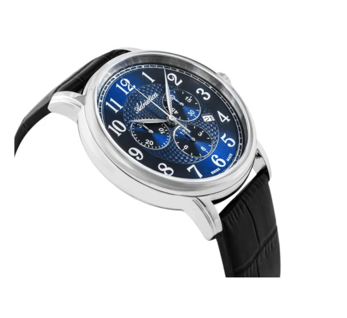 ADRIATICA Passion Chrono pánské hodinky A8256.5225CH + BOX ADRIATICA Passion Chrono pánské hodinky A8256.5225CH + BOX