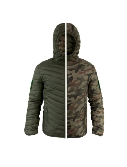Bunda TEXAR REVERSE olivová/pl kamufláž - 02-REV-CO-OP