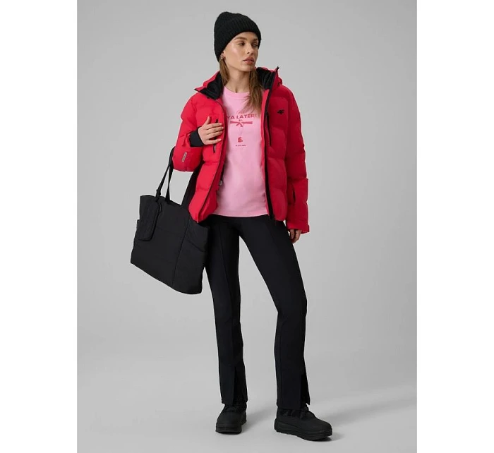 Dámské tričko s potiskem 4F model 22088588 - Hikvision Dámské tričko s potiskem 4F model 22088588 - Hikvision