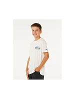 Chlapecké tričko RIP CURL Rip Curl Pro 26 Tee – Boys, bílé, dětské Chlapecké tričko RIP CURL Rip Curl Pro 26 Tee – Boys, bílé, dětské