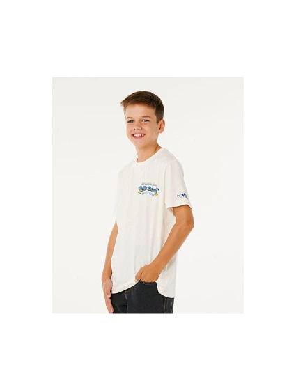 Koszulka chłopięca RIP CURL Rip Curl Pro 26 Tee - Boys biała dětské Koszulka chłopięca RIP CURL Rip Curl Pro 26 Tee - Boys biała dětské