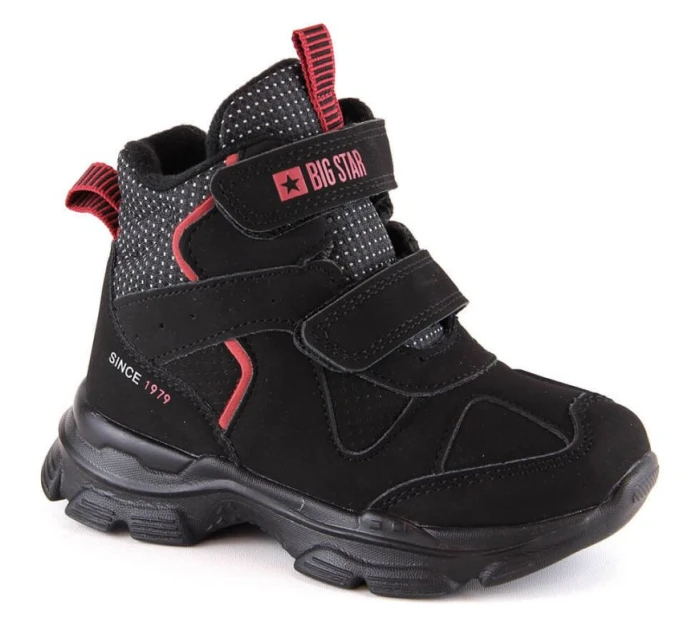 Jr sportovní obuv černá model 18832303 - Big Star