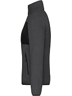 JN Dámská fleecová bunda 02. dark melange/black model 22538383 - Daiber