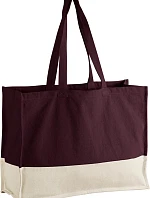 Westford Mill W 858 EarthAware® taška z bio bavlny 50.0858 oxblood/natural