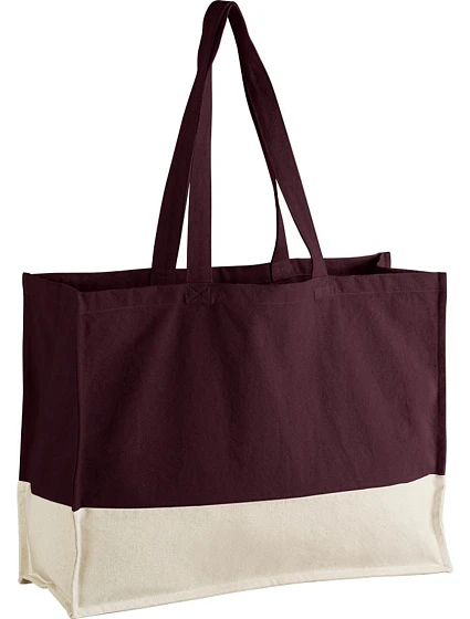 Westford Mill W 858 EarthAware® taška z bio bavlny 50.0858 oxblood/natural Westford Mill W 858 EarthAware® taška z bio bavlny 50.0858 oxblood/natural