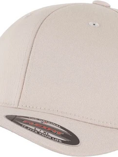 Flexfit 6277 6 Panelová kšiltovka Flexfit Wooly Combed 55.6277 stone