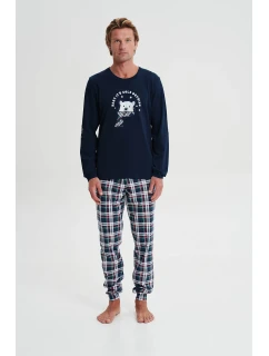 Vamp - Pyžamo s dlouhým rukávem 19706 - Vamp