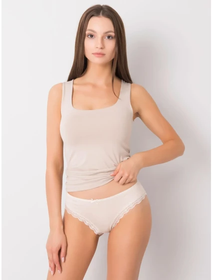 Majtki BR MT model 19699337 beżowy - FPrice Majtki BR MT model 19699337 beżowy - FPrice